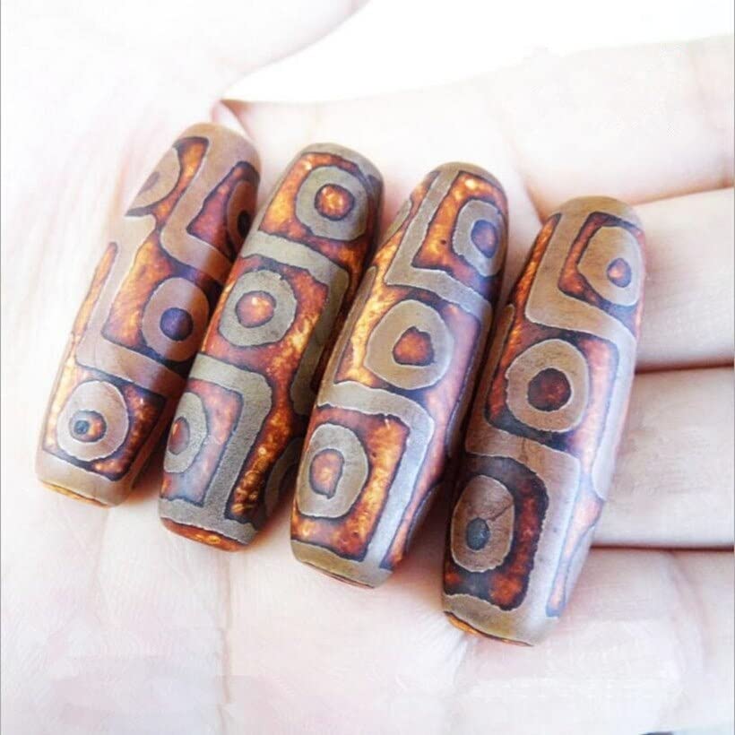 Tibetan Buddhism Genuine nine eyes 
