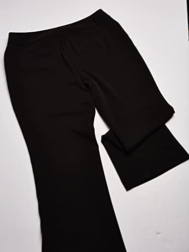 Rafaella Women s Curvy Fit Gabardine Bootcut Dress Pants (Size 4-16)