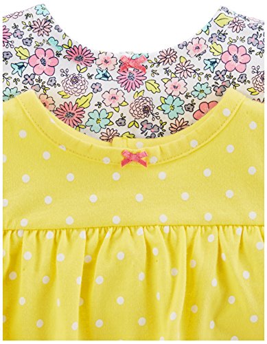 Simple Joys by Carter s Baby Girls  Romper, Sunsuit and Dress, Pack of 3