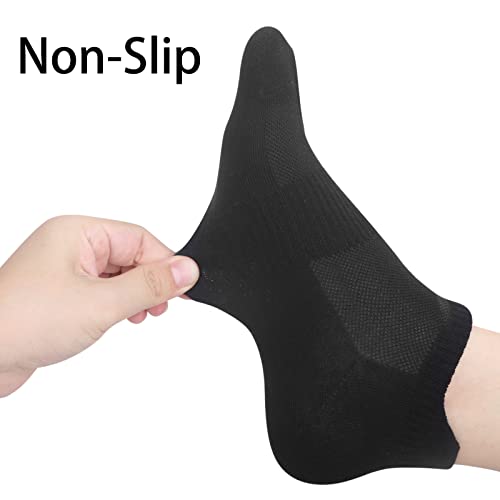 Cozi Foot 10 Pairs Women Ankle Socks Thin Soft Athletic Low Cut Socks With Tab