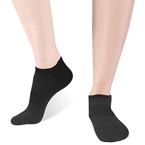Cozi Foot 10 Pairs Women Ankle Socks Thin Soft Athletic Low Cut Socks With Tab