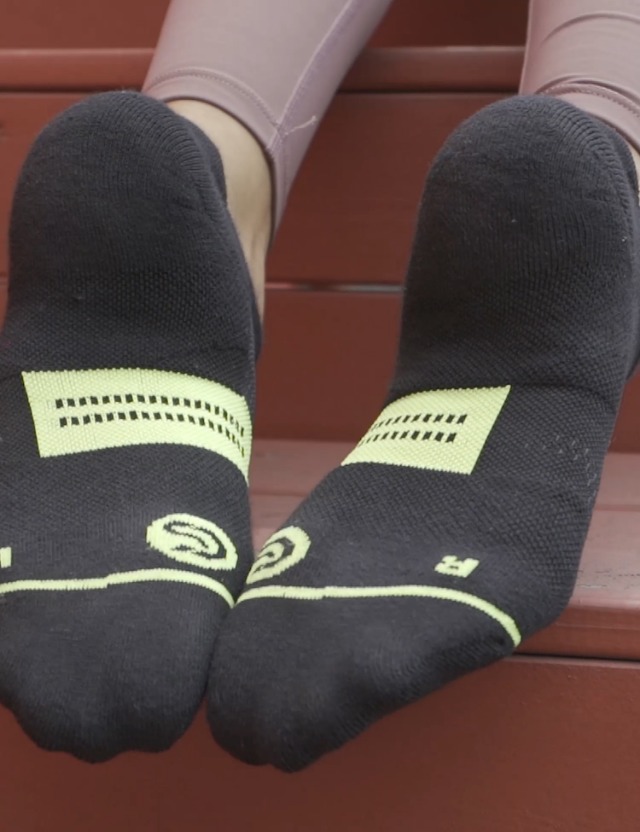 CS CELERSPORT 6 Pack Women s Ankle Running Socks Cushioned Low Cut Tab Athletic Socks