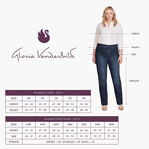 Gloria Vanderbilt Women s Amanda Monogram Button Down Shirt
