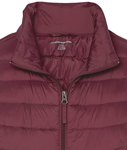 Amazon Essentials Women s Lightweight Long-Sleeve Water-Resistant Puffer Jacket (Available in Plus Size)