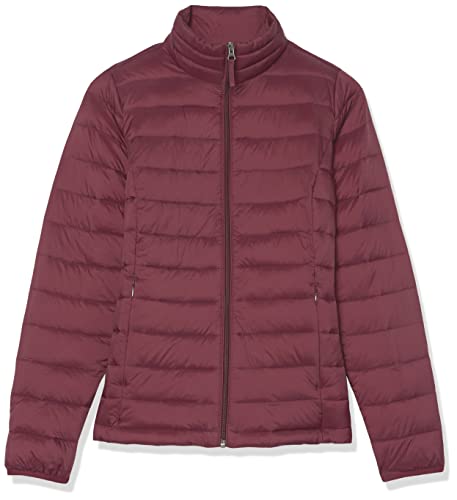 Amazon Essentials Women s Lightweight Long-Sleeve Water-Resistant Puffer Jacket (Available in Plus Size)