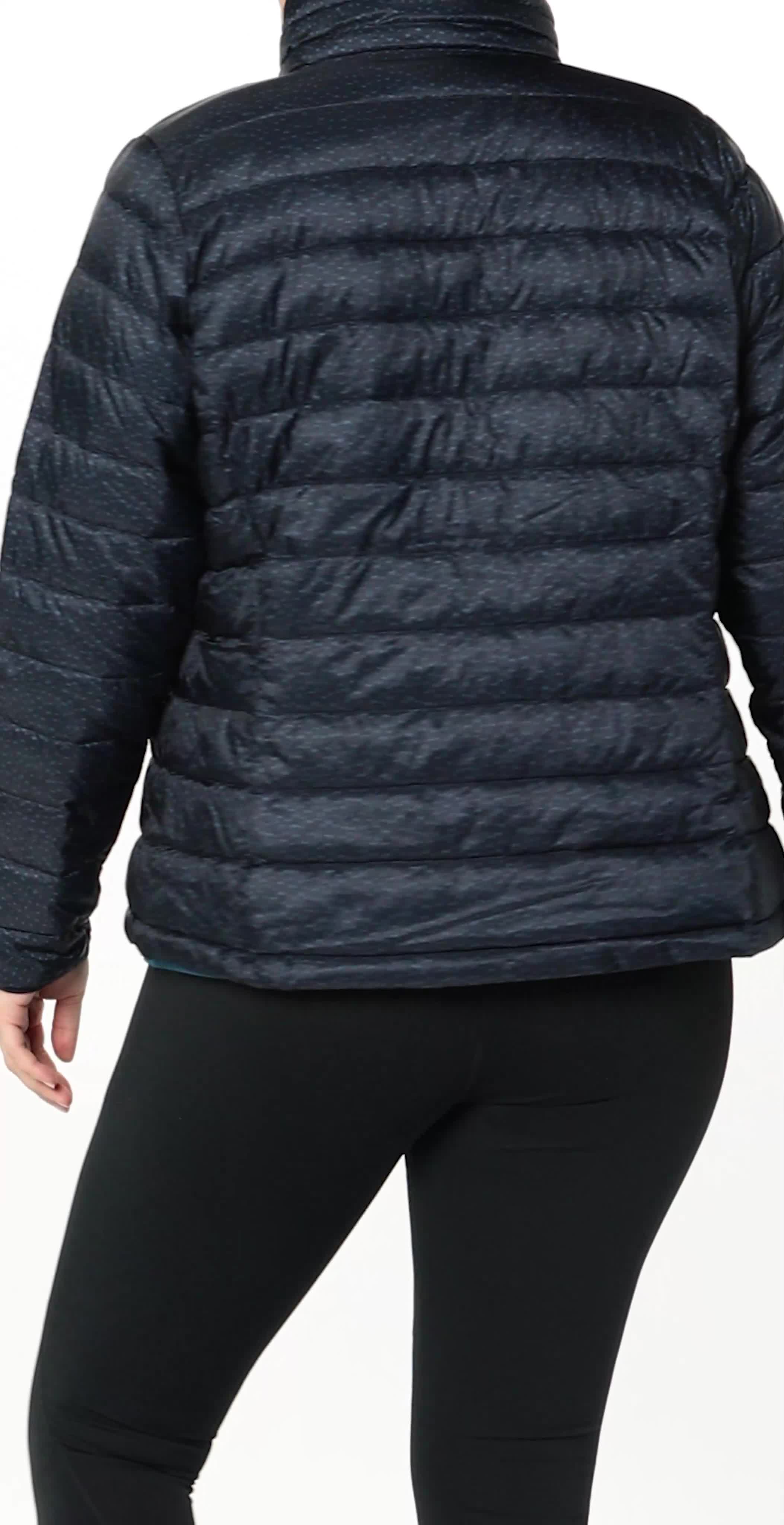 Amazon Essentials Women s Lightweight Long-Sleeve Water-Resistant Puffer Jacket (Available in Plus Size)