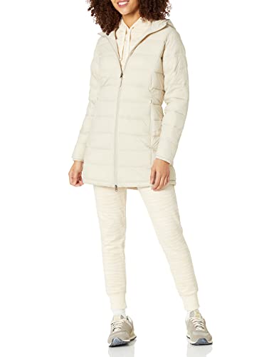 Amazon Essentials Women s Lightweight Water-Resistant Hooded Puffer Coat (Available in Plus Size)