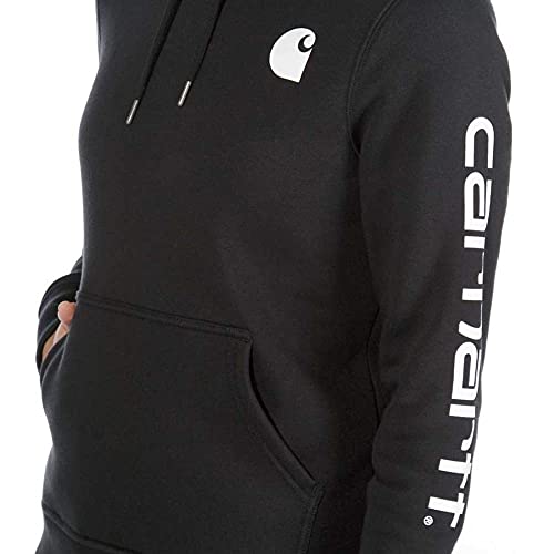 Carhartt Women s Clarksburg Graphic Sleeve Pullover Sweatshirt (Regular and Plus Sizes)