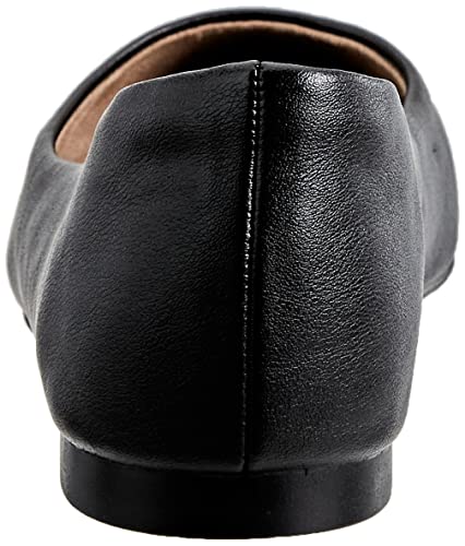 Amazon Essentials Women s Pointed-Toe Ballet Flat