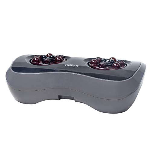 Aurora Health & Beauty Rotating Shiatsu Foot Massager with Heat Therapy (SFM630)