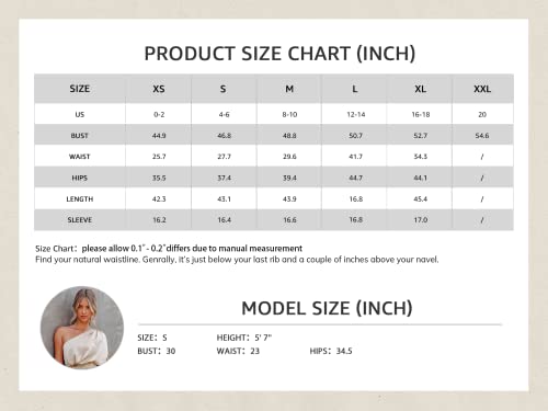 CUPSHE Women Satin Dress Backless One Shoulder Flared Short Sleeves Midi High Low Hem Cocktail Party Dress Zipper