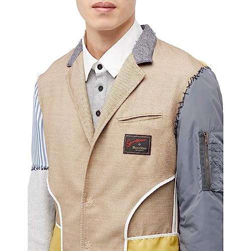 MOSCHINO Inside-Out Bomber Blazer Fantasy Print IT 50 (MD)