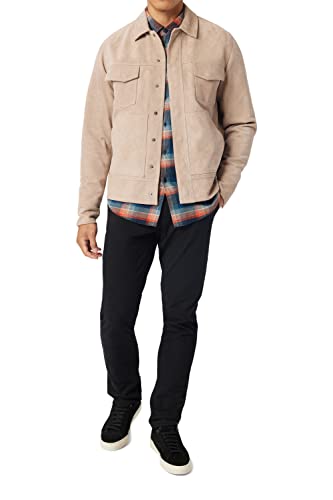SUEDE JEAN JACKET