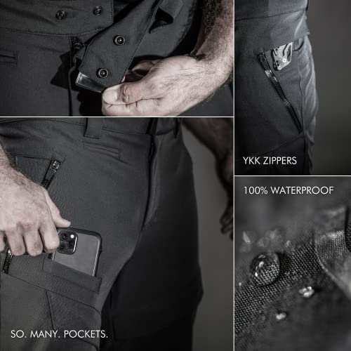 GRAPHENE-X Expedition Pants | Graphene Integrated Fabric | Waterproof Extremely Durable Protection | Everything Proof Series