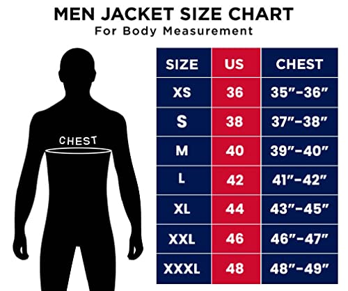 Brown Leather Jacket Men - Natural Distressed Leather Jackets for Men