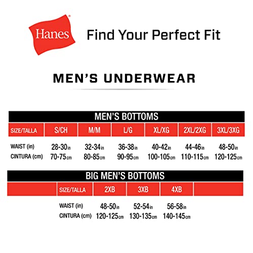 Hanes Mens Tagless Boxer With Exposed Waistband Multi-Packs