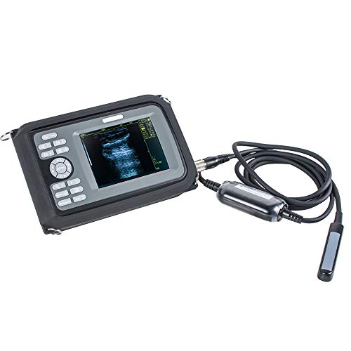 Digital Palm Smart Scanner with Rectal Probe for Veterinary US Shipment 2-5 Days Delivery