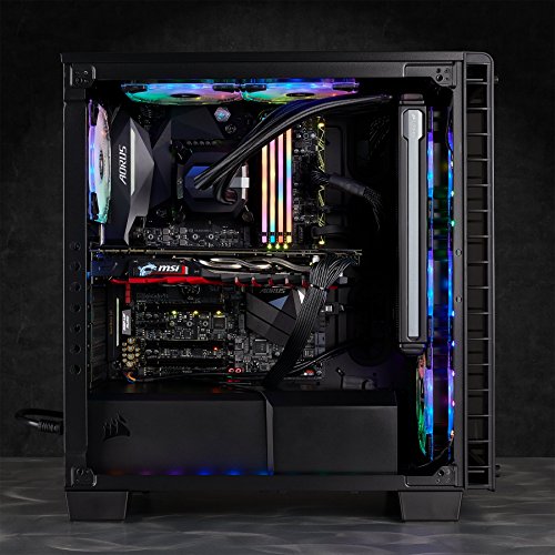 Corsair Vengeance RGB Pro 128GB (4x32GB) DDR4 3200 (PC4-25600) C16 Desktop memory – Black