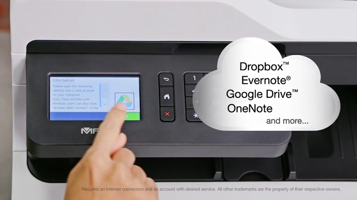 Brother MFC-L3710CW Compact Digital Color All-in-One Printer Providing Laser Printer Quality Results with Wireless, Amazon Dash Replenishment Ready