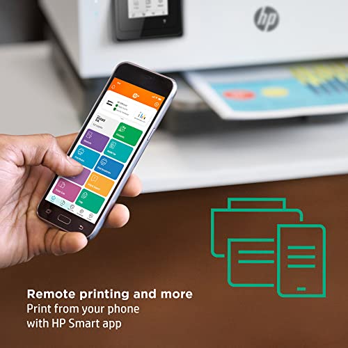 HP OfficeJet 8015e Wireless Color All-in-One Printer with 6 Months Free Ink with HP+(228F5A)