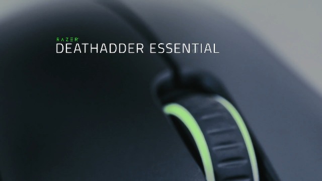 Razer DeathAdder Essential Gaming Mouse: 6400 DPI Optical Sensor - 5 Programmable Buttons - Mechanical Switches - Rubber Side Grips - Classic Black