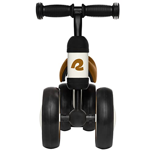 Retrospec Cricket Baby Walker Balance Bike with 4 Wheels for Ages 12-24 months - Toddler Bicycle Toy for 1 Year Old’s - Ride On Toys for Boys and Girls