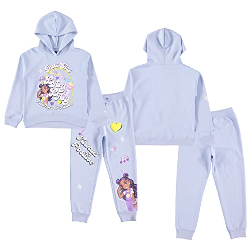 Nickelodeon Girls That Girl Lay Lay Hoodie and Jogger Clothing Set - Sizes 4-16