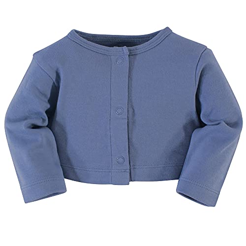 Touched by Nature Baby Girl Organic Cotton Dress and Cardigan