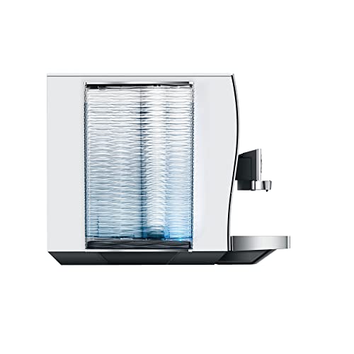 Jura Z10 Automatic Coffee Machine for Hot and Cold Coffee (Aluminum White)