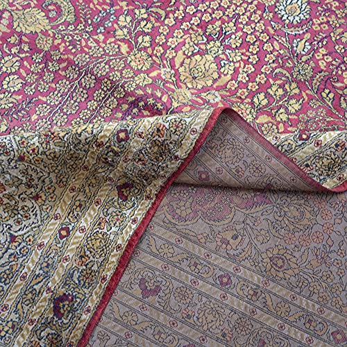 Yilong Carpet 12x18ft Oversized Oriental Silk Rugs Expensive Vintage Handmade Area Rugs for Home Office