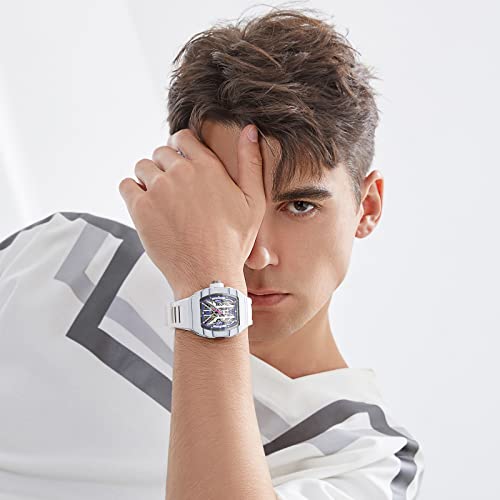 DAVIS ELVIN-Gentleman Style Waterproof Mechanical Watches Men s Automatic Watch Daviselvinwatch Wine Barrel Wristwatch with Swiss Movement Wristwatches for Men-DR05-S