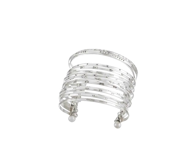 Satya Jewelry Large Bangle Cuff Bracelet