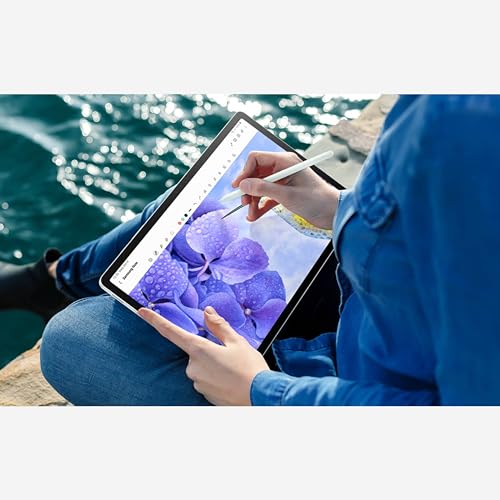 SAMSUNG Galaxy Tab S9 FE Wi-Fi 10.9” 256GB Android Tablet, IP68 Water- and Dust-Resistant, Long Battery Life, Powerful Processor, S Pen, 8MP Camera, Lightweight Design, US Version, 2023, Gray