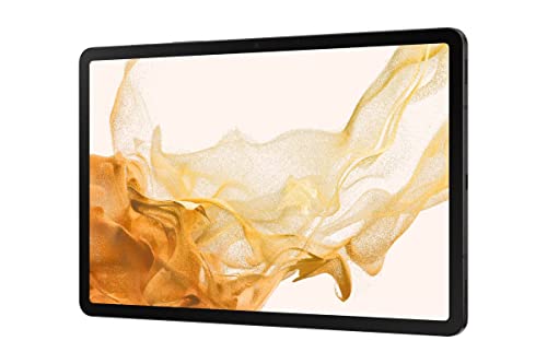 SAMSUNG Galaxy Tab S8 11” 128GB WiFi 6E Android Tablet, PC Experience, Large LCD Screen, S Pen Included, Ultra Wide Camera, Expandable Memory, Long Lasting Battery, US Version, 2022, Graphite