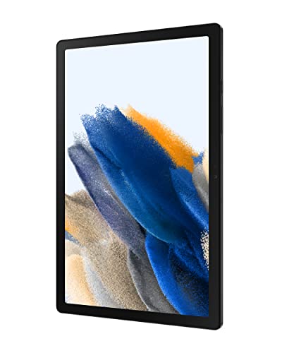 SAMSUNG Galaxy Tab A8 10.5” 32GB Android Tablet w/ LCD Screen, Long Lasting Battery, Kids Content, Smart Switch, Expandable Memory, US Version, Dark Gray