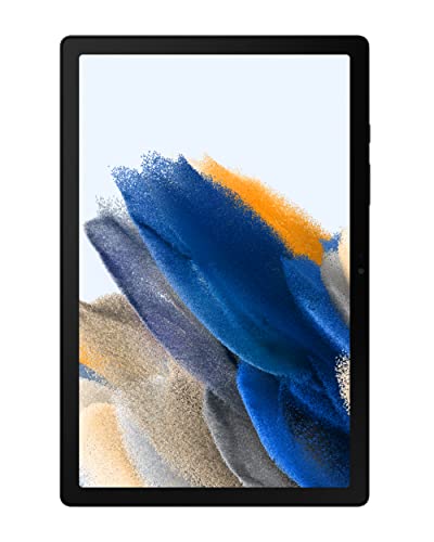 SAMSUNG Galaxy Tab A8 10.5” 32GB Android Tablet w/ LCD Screen, Long Lasting Battery, Kids Content, Smart Switch, Expandable Memory, US Version, Dark Gray