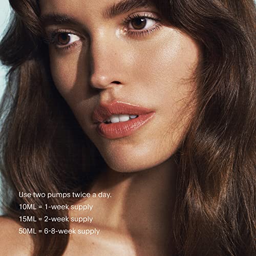 U Beauty The U Beauty Duo - anti-aging daily essence and super dose skin moisturizing skin care set, mild exfoliating and hyaluronic acid cream, to create smooth and soft skin - (2 sets) 1.7 fluid ounces (about 50.3 ml)