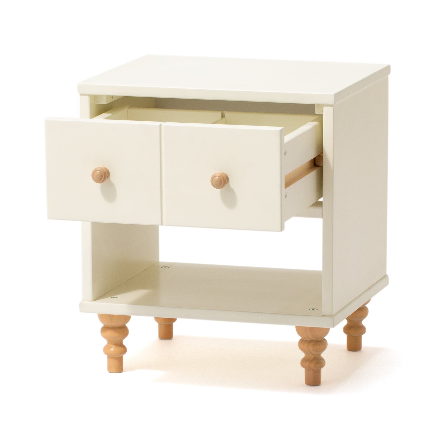 Lana Night Table 2 White X Natural (W417 X H466)