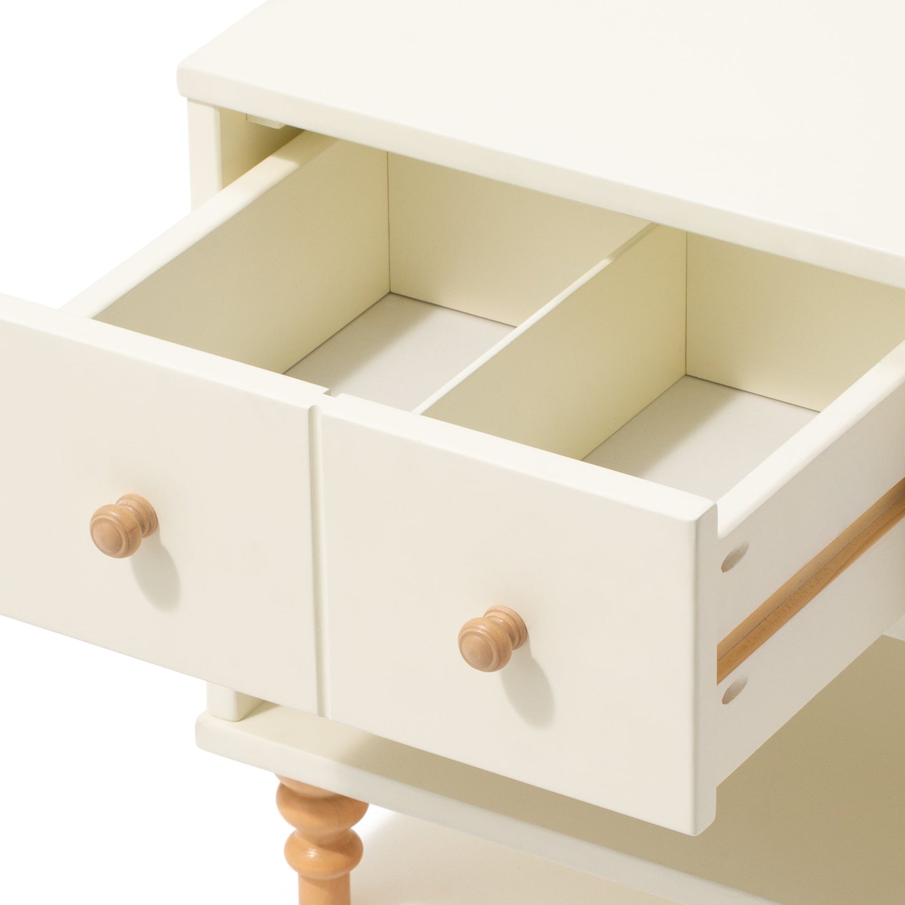 Lana Night Table 2 White X Natural (W417 X H466)