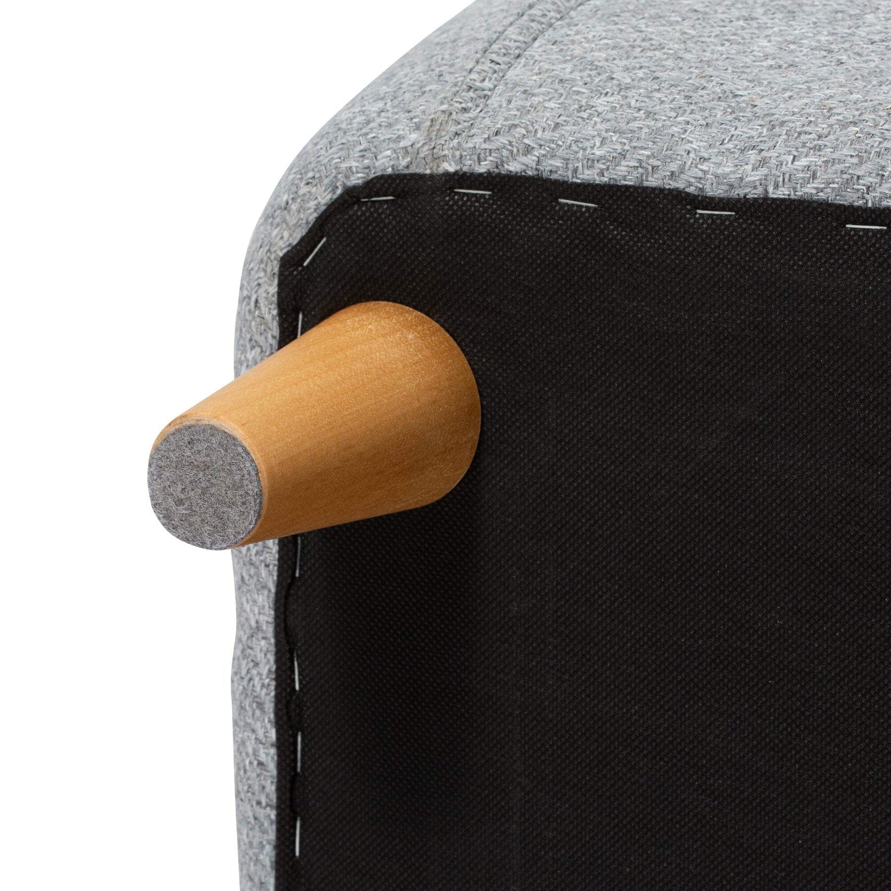 Nuvola Sofa 2 1 Seat Gray (W760×D740×H770)