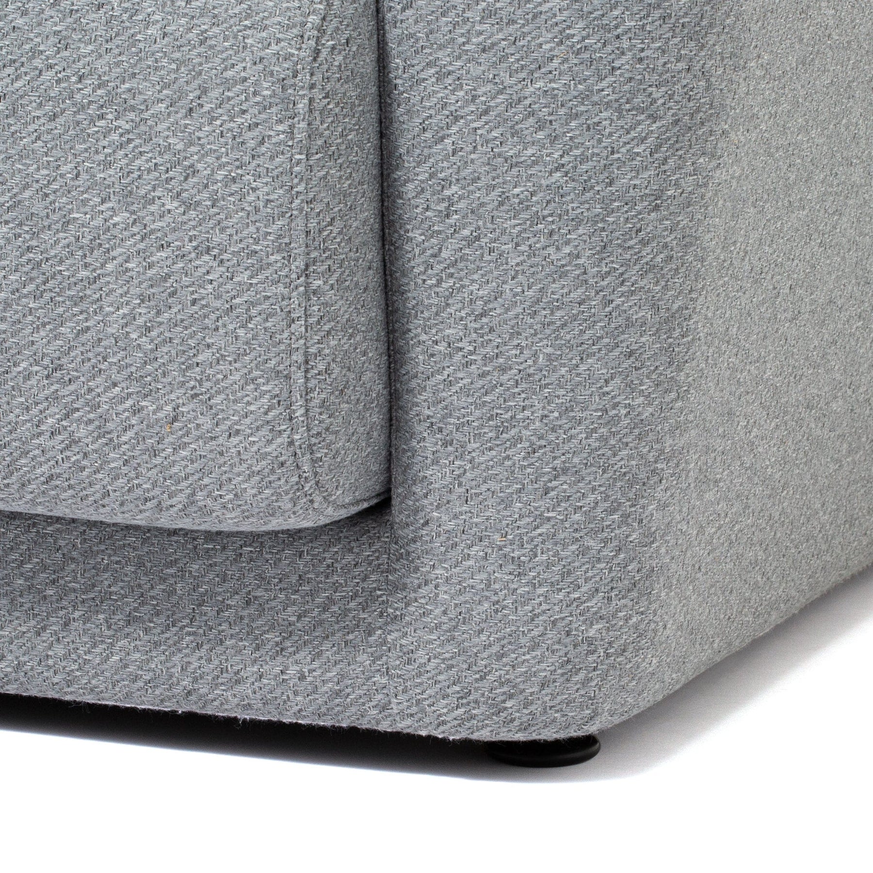 Nuvola Sofa 2 1 Seat Gray (W760×D740×H770)