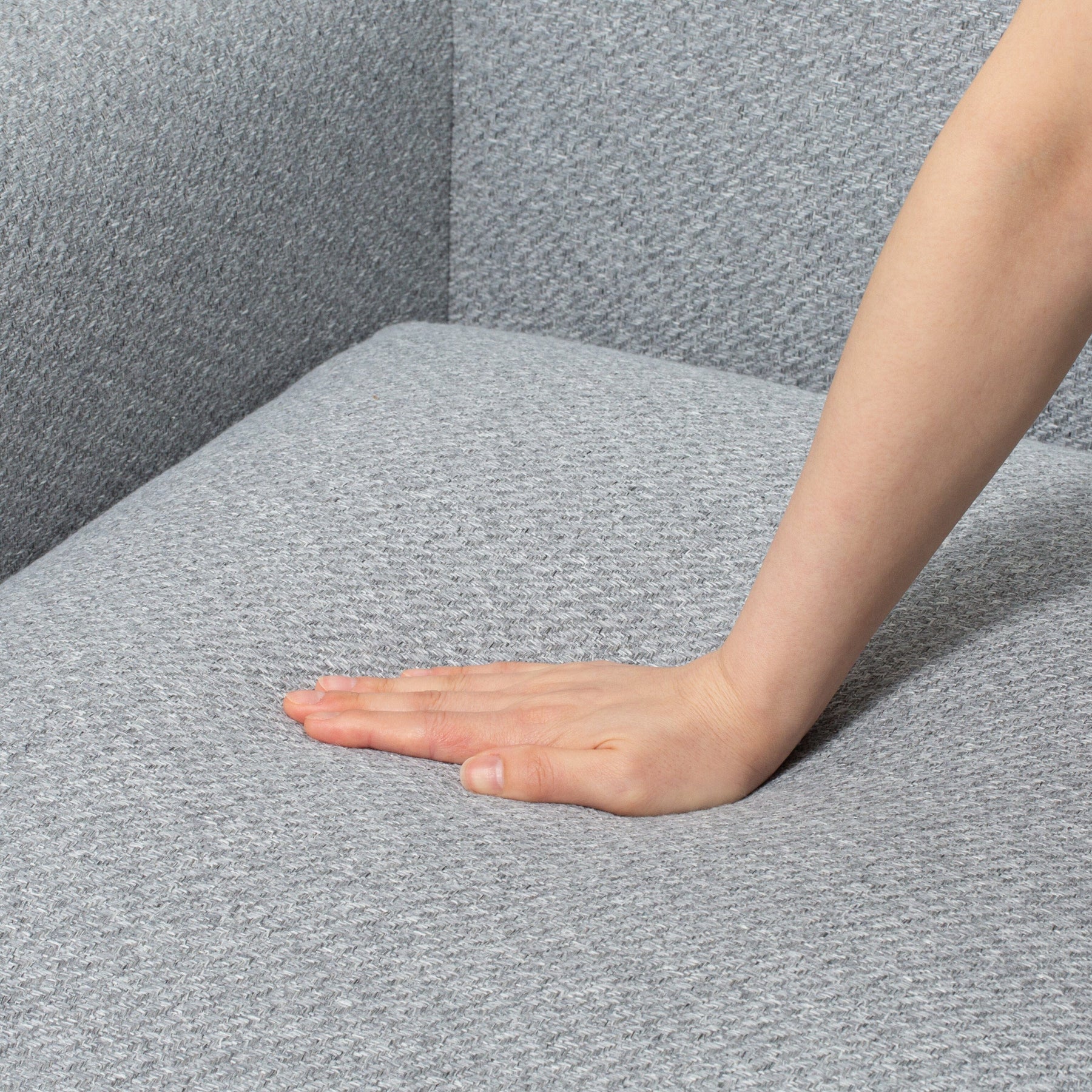 Nuvola Sofa 2 1 Seat Gray (W760×D740×H770)