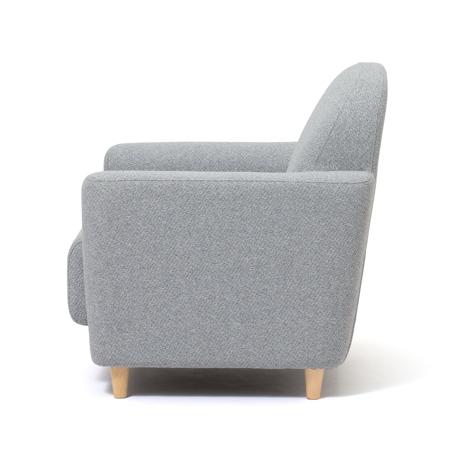Nuvola Sofa 2 1 Seat Gray (W760×D740×H770)