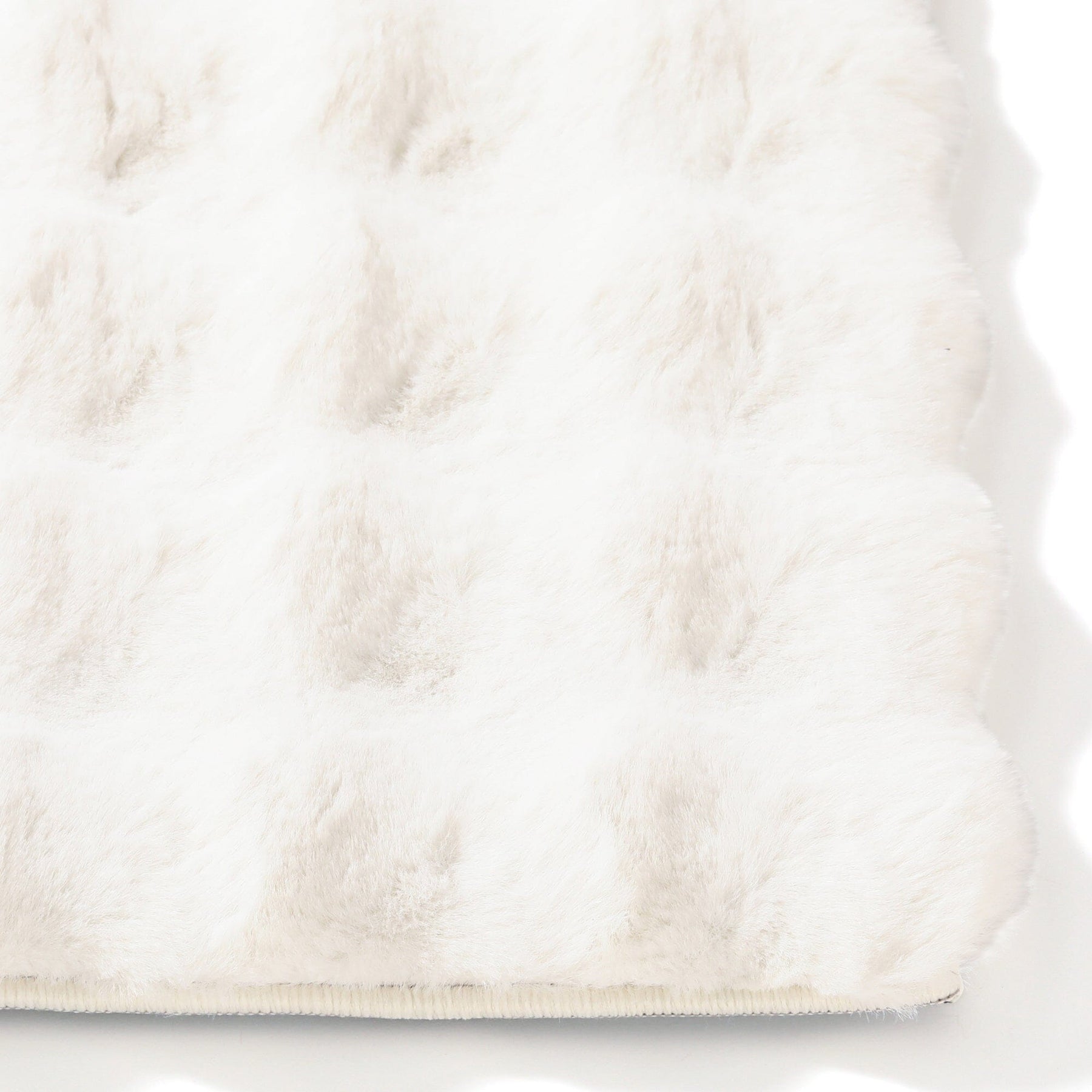 Pokomoko Fur Mf Rug M 2000 X 1400 Ivory