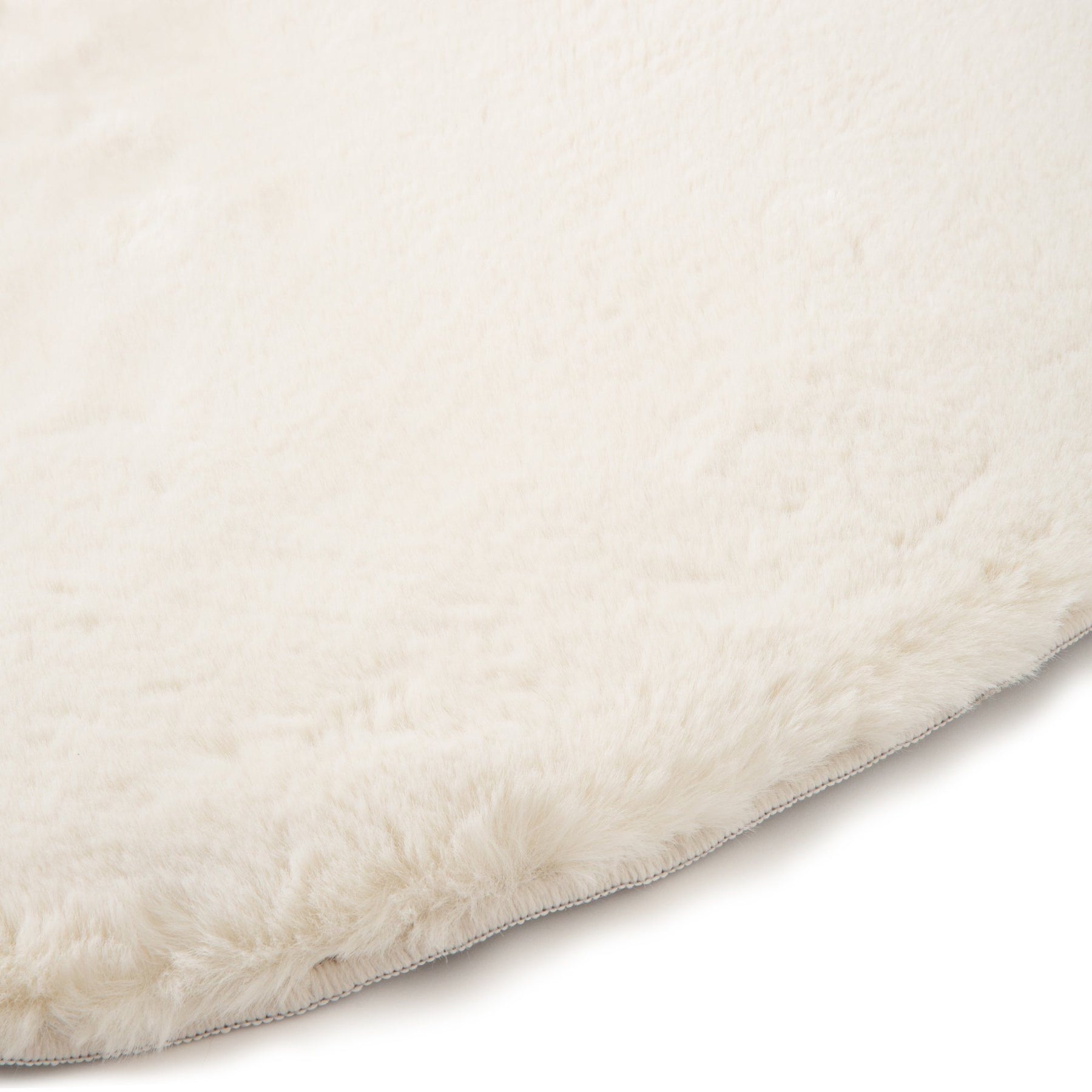 Mitis Round Rug 2 150 Ivory (W1500×D1500)
