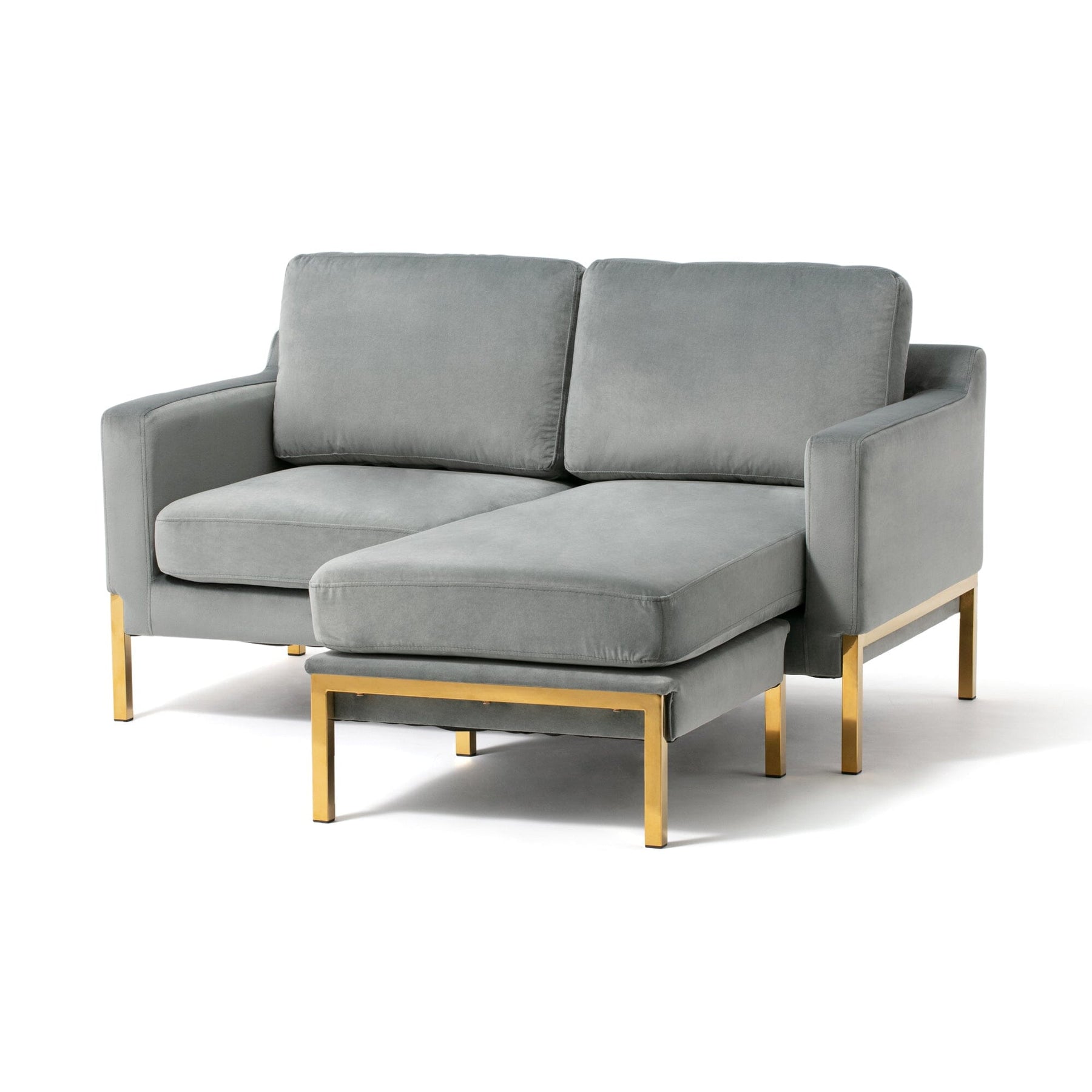 Splen Sofa  W1280×D1245×H730 Green