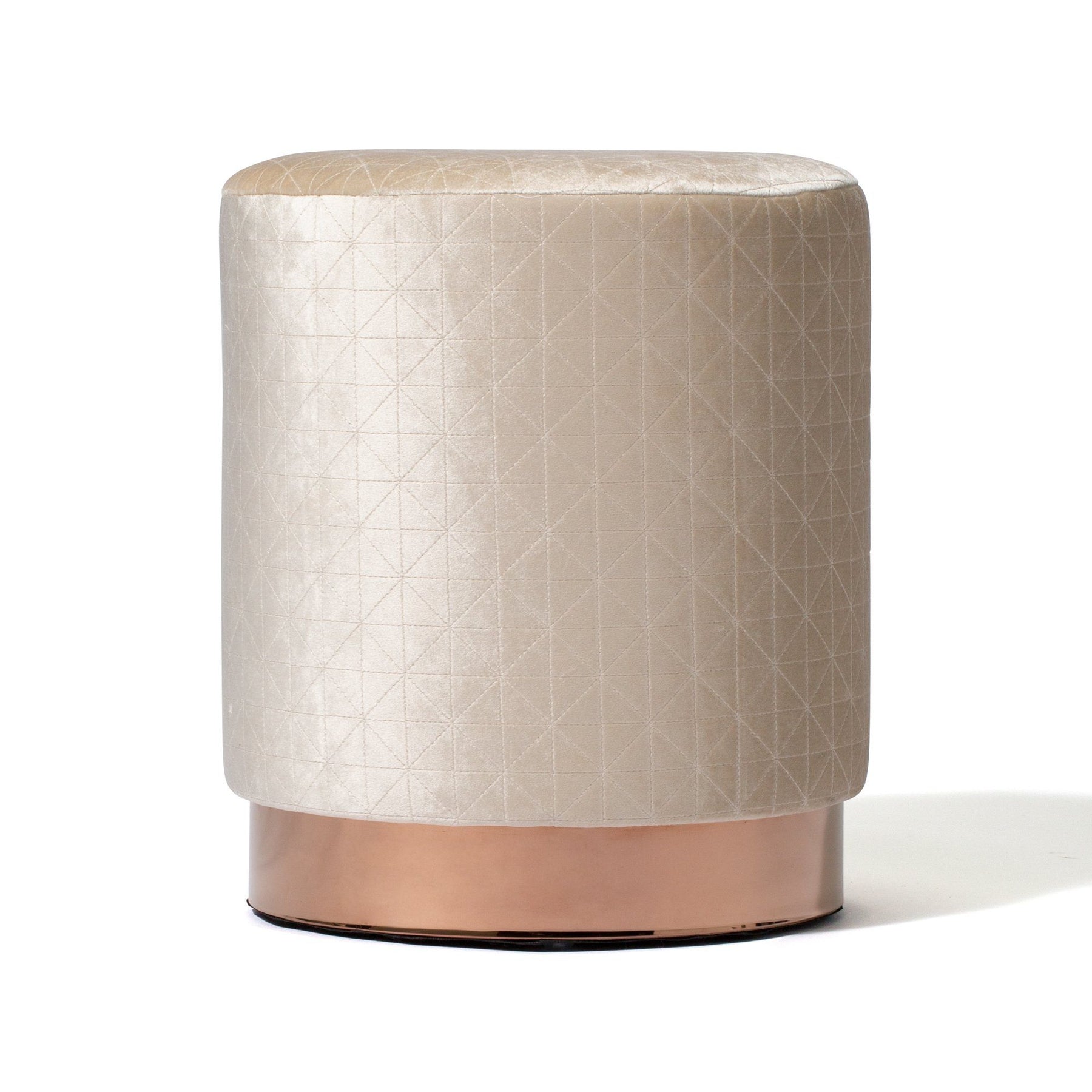 Gemme Stool White (W350 X D350 X H410)