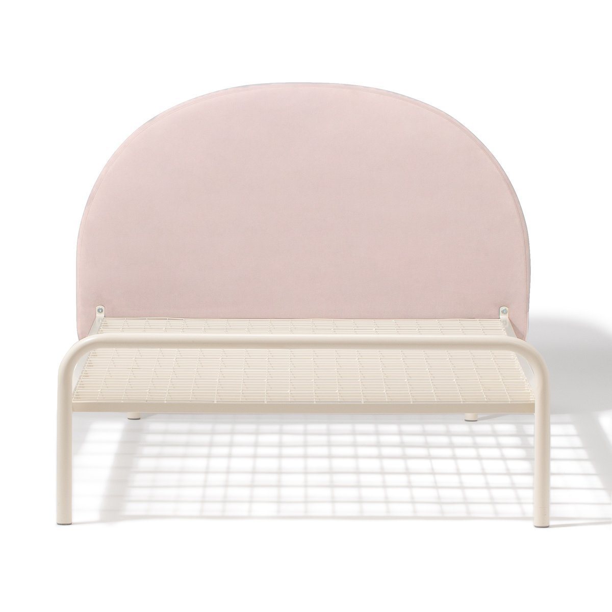 Minuit Bed Semi Double Pink (W1320×D2090×H980)